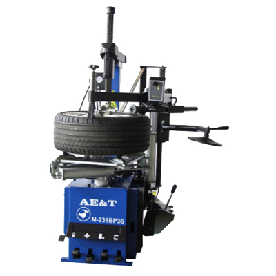 Автоматический шиномонтажный станок AE&T M-221P6-2 (380) с правой мультирукой, двухскоростной Автоматический шиномонтажный станок AE&T M-221P6-2 (380) с правой мультирукой, двухскоростной