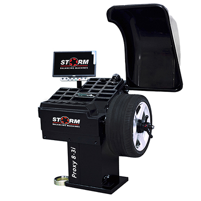 Балансировочный станок суперавтоматический СТОРМ PROXY 8-3i