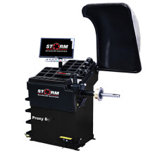 Балансировочный станок суперавтоматический СТОРМ PROXY 8-4pi Балансировочный станок суперавтоматический СТОРМ PROXY 8-4pi