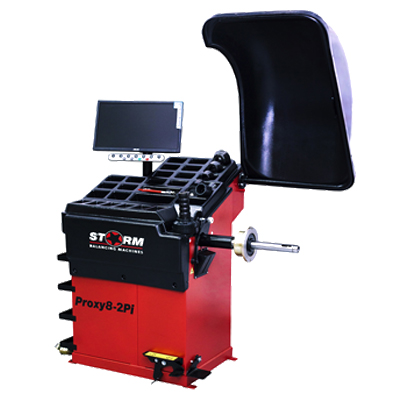Балансировочный станок суперавтоматический СТОРМ Proxy-8-2pi Балансировочный станок суперавтоматический СТОРМ Proxy-8-2pi