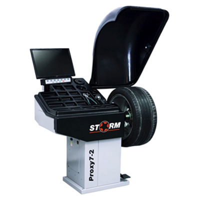 Балансировочный станок суперавтоматический СТОРМ Proxy-7-2 Балансировочный станок суперавтоматический СТОРМ Proxy-7-2
