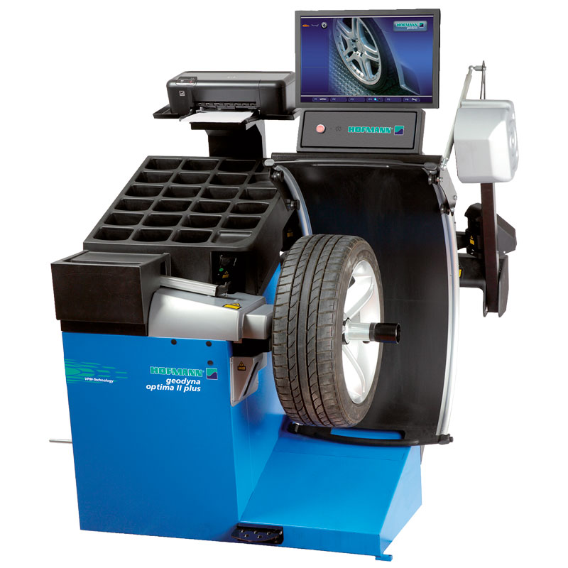 Стенд балансировочный для легковых а/м Hofmann Geodyna Optima II Plus Стенд балансировочный для легковых а/м Hofmann Geodyna Optima II Plus