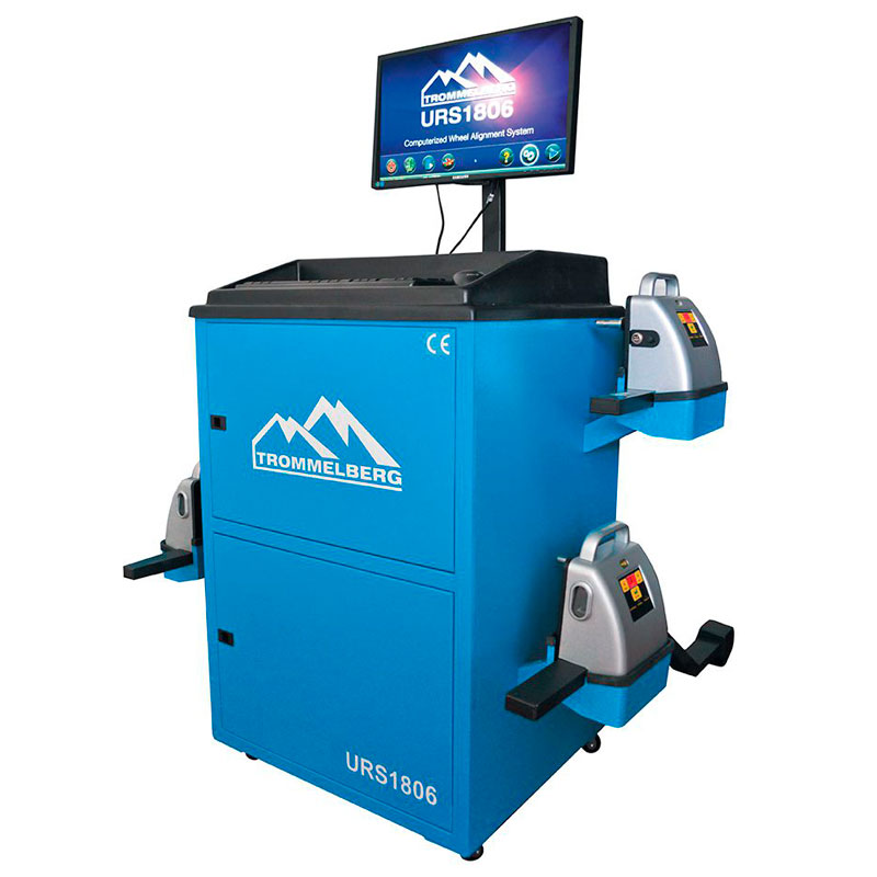 Стенд сход-развала для грузового транспорта URS1806TR