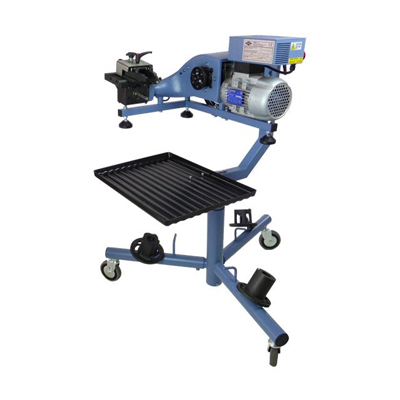 Станок для проточки тормозных дисков л/а COMEC TR420, мобильный, без снятия