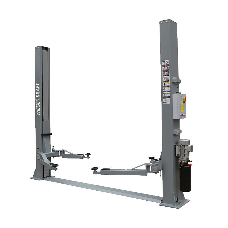 Подъемник гидравлический WIEDERKRAFT двухстоечный с нижней синхронизацией г/п 4000кг 380В WDK-522E/3 Подъемник гидравлический WIEDERKRAFT двухстоечный с нижней синхронизацией г/п 4000кг 380В WDK-522E/3