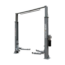 Подъемник гидравлический WIEDERKRAFT двухстоечный верхняя синхр. г/п 4000кг WDK-528