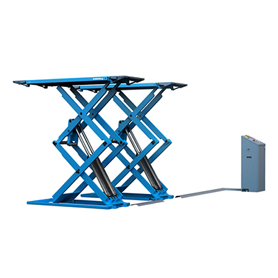 Ножничный подъемник AE&T F6106E (380В) для слесарных работ Ножничный подъемник AE&T F6106E (380В) для слесарных работ