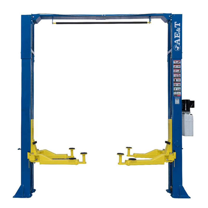Подъемник двухстоечный AE&T S4B-2 (380В) Подъемник двухстоечный AE&T S4B-2 (380В)
