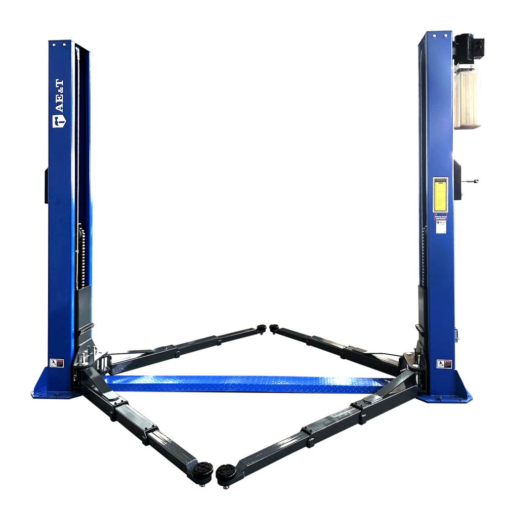 Подъемник 2-стоечный AE&T 5.5т с нижней синхронизацией 380В (3 места) T5.5 (380) Подъемник 2-стоечный AE&T 5.5т с нижней синхронизацией 380В (3 места) T5.5 (380)