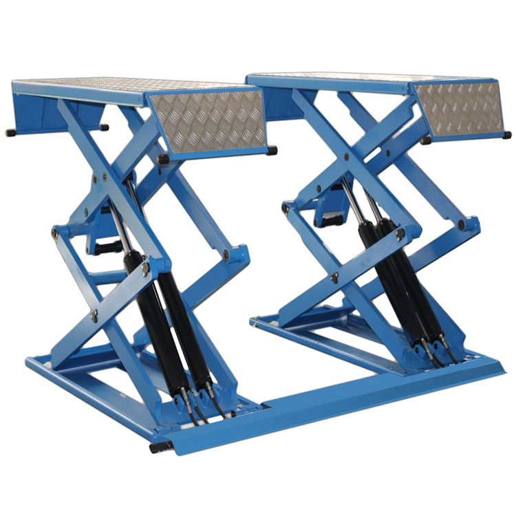 Подъемник ножничный F6106 AE&T (220/380В) для слесарных работ