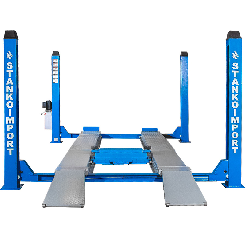 Подъемник четырехстоечный 4 т СТАНКОИМПОРТ ПГ4-4.0(Т)