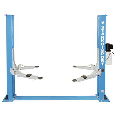 Подъемник двухстоечный электрогидравлический 4 т СТАНКОИМПОРТ ПГН2-4.0 380В Подъемник двухстоечный электрогидравлический 4 т СТАНКОИМПОРТ ПГН2-4.0 380В