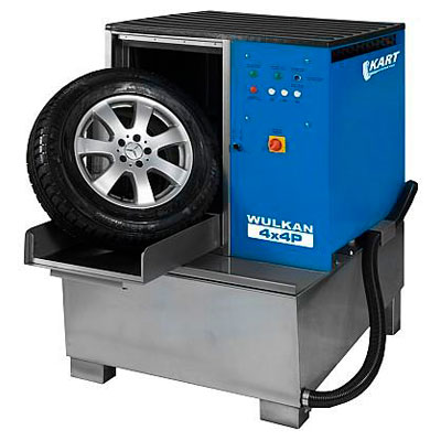 Автоматическая мойка колес гранулами Wulkan 4х4P Автоматическая мойка колес гранулами Wulkan 4х4P