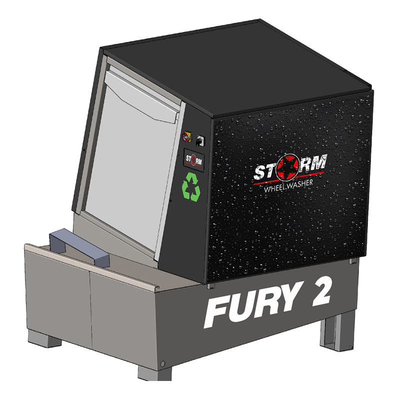 Мойка для колес СТОРМ FURY 2 Мойка для колес СТОРМ FURY 2