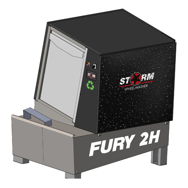 Мойка для колес СТОРМ FURY 2H