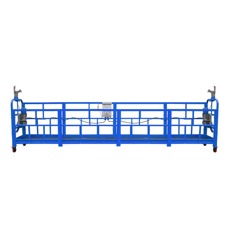 Строительная люлька SKYER ZLP-800 (длина платформы 10 м, длина троса 60 м) Строительная люлька SKYER ZLP-800 (длина платформы 10 м, длина троса 60 м)