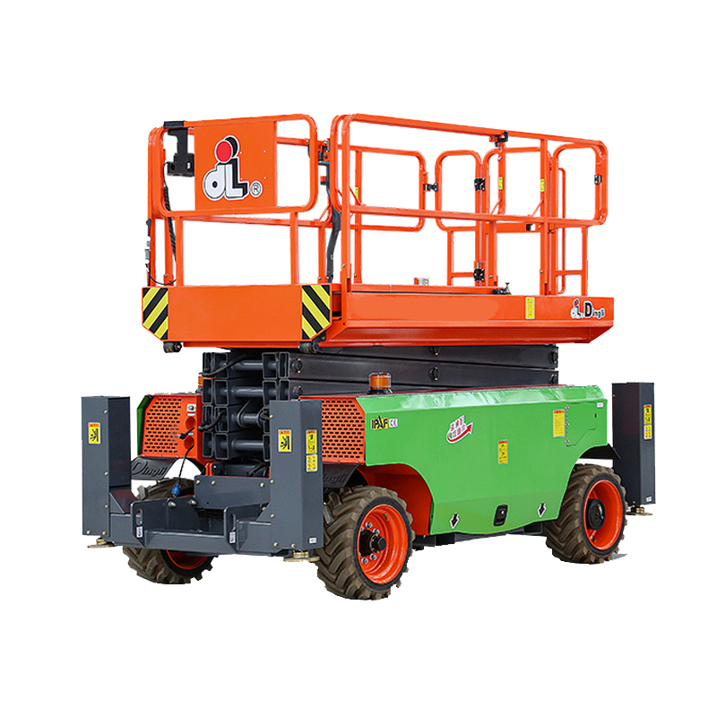 Ножничный подъемник Dingli JCPT1418DC Ножничный подъемник Dingli JCPT1418DC