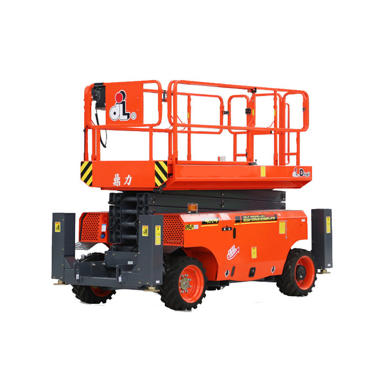 Ножничный подъемник Dingli JCPT1218RT Ножничный подъемник Dingli JCPT1218RT