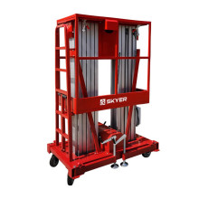 Двухмачтовый подъемник SKYER GTWY10-200 AC/DC Двухмачтовый подъемник SKYER GTWY10-200 AC/DC