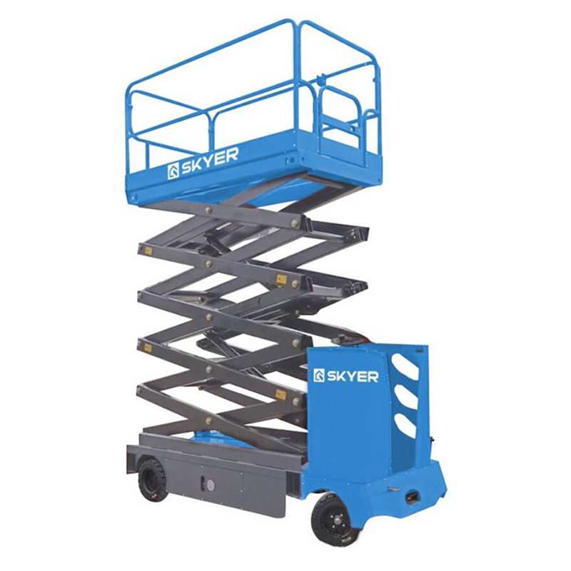 Самоходный ножничный подъемник SKYER NPF0905 Самоходный ножничный подъемник SKYER NPF0905