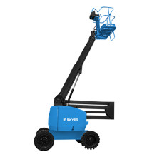 Электрический коленчатый подъемник SKYER EKP1423