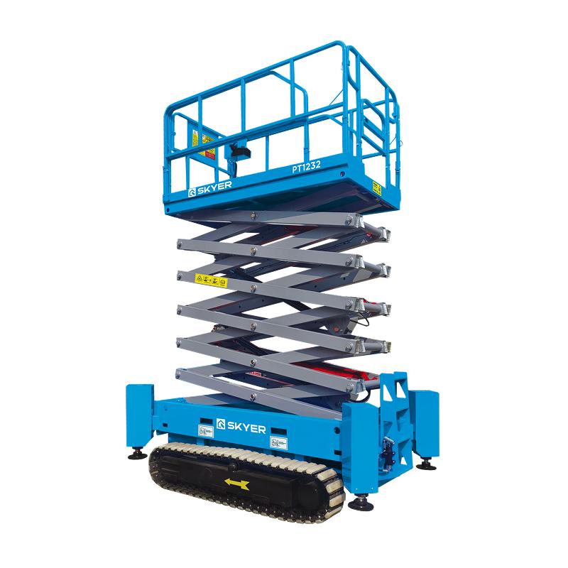 Ножничный гусеничный подъемник SKYER PT1232