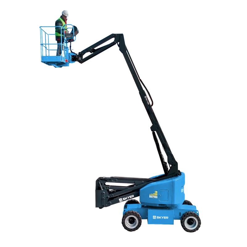 Подъемник самоходный электрический коленчатый SKYER EKP2023 Подъемник самоходный электрический коленчатый SKYER EKP2023