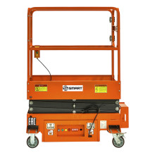 Ножничный подъемник SMARTLIFT SJY-0.3-3.9 220В; 300 кг; 3,9 м