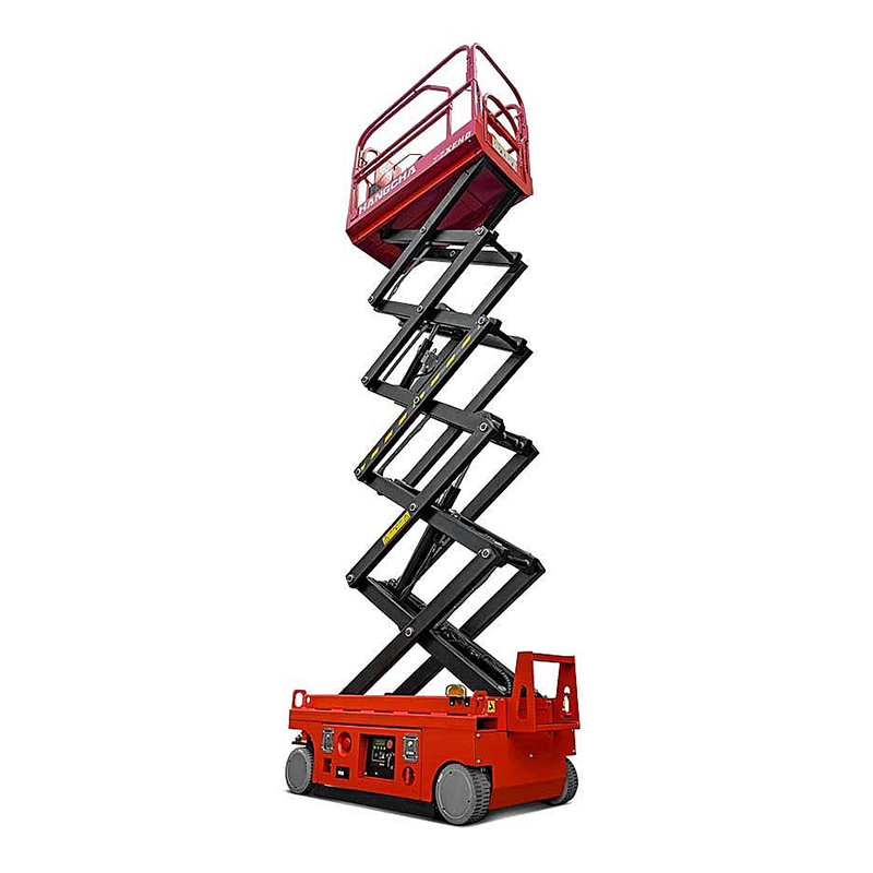 Ножничный подъёмник HANGCHA 140XEN Ножничный подъёмник HANGCHA 140XEN