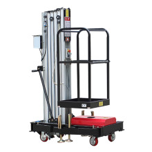 Несамоходный одномачтовый подъемник с выносными опорами Aurora AWP1-8