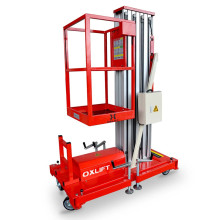 Одноместный телескопический подъемник OXLIFT ZX-1-080 AC Одноместный телескопический подъемник OXLIFT ZX-1-080 AC