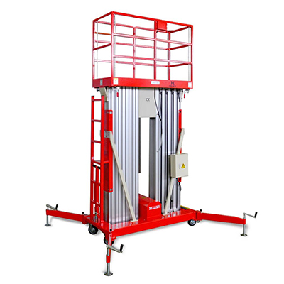 Телескопический двухмачтовый подъемник OXLIFT ZX-2-090 9000 мм 200 кг Телескопический двухмачтовый подъемник OXLIFT ZX-2-090 9000 мм 200 кг