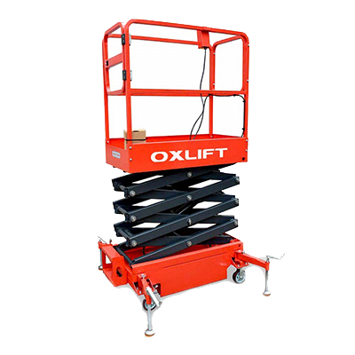 Ножничный подъемник OXLIFT QX-020-048 4800 мм 200 кг Ножничный подъемник OXLIFT QX-020-048 4800 мм 200 кг
