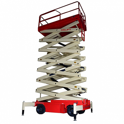 Ножничный подъемник OXLIFT QX-100-110 11000 мм 1000 кг Ножничный подъемник OXLIFT QX-100-110 11000 мм 1000 кг