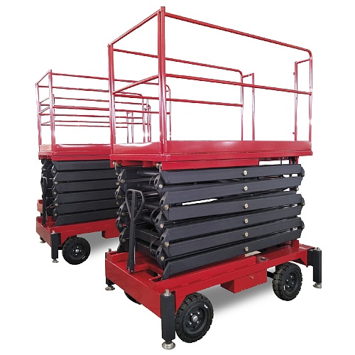 Подъемник ножничный OXLIFT QX-050-090 Подъемник ножничный OXLIFT QX-050-090