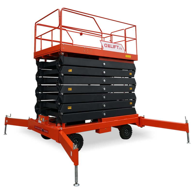 Подъемник ножничный OXLIFT OX WPSM-050-110 DC (с АКБ)