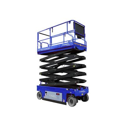 Самоходный ножничный подъёмник Tisel SP20140GS (гидропривод) Самоходный ножничный подъёмник Tisel SP20140GS (гидропривод)