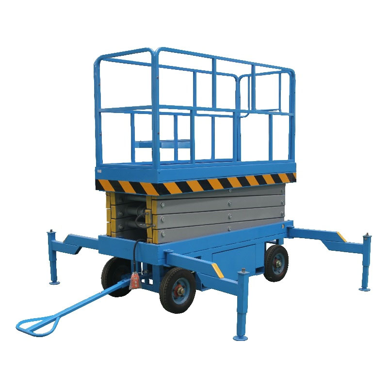 Подъемник ножничный передвижной TOR SJY-1,0-6AC 1000 кг 6 м (от сети) (Y) Подъемник ножничный передвижной TOR SJY-1,0-6AC 1000 кг 6 м (от сети) (Y)