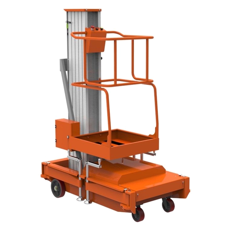 Подъемник мачтовый телескопический TOR GTWY4-100 AC 125 кг 4 м 1-мачтовый (от сети) (G) Подъемник мачтовый телескопический TOR GTWY4-100 AC 125 кг 4 м 1-мачтовый (от сети) (G)