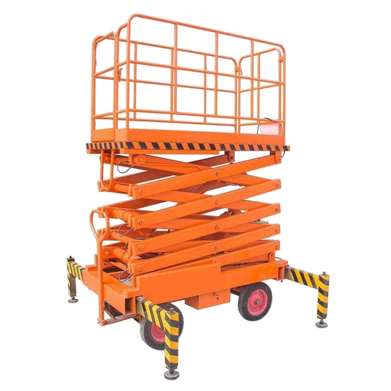 Подъемник ножничный передвижной TOR SJY-0,3-9AC Подъемник ножничный передвижной TOR SJY-0,3-9AC