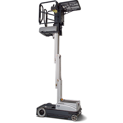 Подъемник мачтовый самоходный JLG 10MSP Подъемник мачтовый самоходный JLG 10MSP