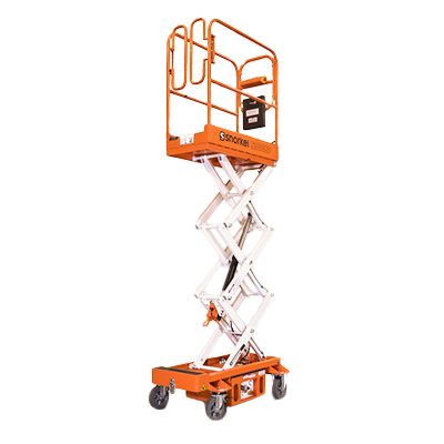 Ножничный мини-подъемник Snorkel S3008P