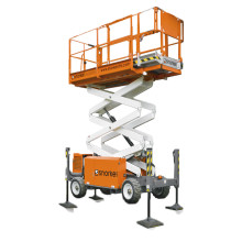 Ножничный подъемник Snorkel S2770RT