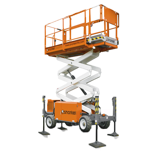 Ножничный подъемник Snorkel S3370RTE Ножничный подъемник Snorkel S3370RTE