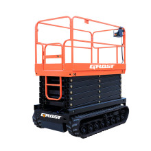 Самоходный ножничный подъёмник GROST Tower Caterpillar 320-9