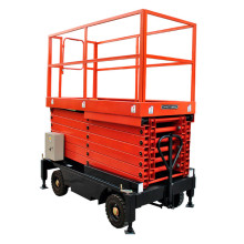 Подъемник ножничный несамоходный GROST Tower 500-9 АС 380