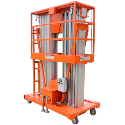 Подъемник телескопический двухмачтовый несамоходный GROST Double Mast 200-8 AC Подъемник телескопический двухмачтовый несамоходный GROST Double Mast 200-8 AC