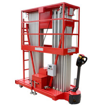 Подъемник телескопический самоходный GROST Double Drive 0.2-12