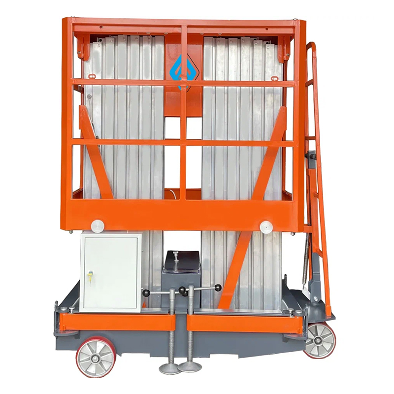 Подъемник телескопический двухмачтовый АТЛАНТ GTWY 10.2000 AC/DC Подъемник телескопический двухмачтовый АТЛАНТ GTWY 10.2000 AC/DC