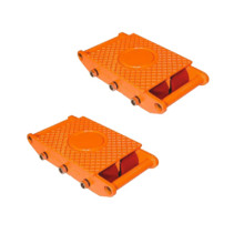 Роликовая платформа подкатная TOR CRО-6 г/п 8тн Роликовая платформа подкатная TOR CRО-6 г/п 8тн